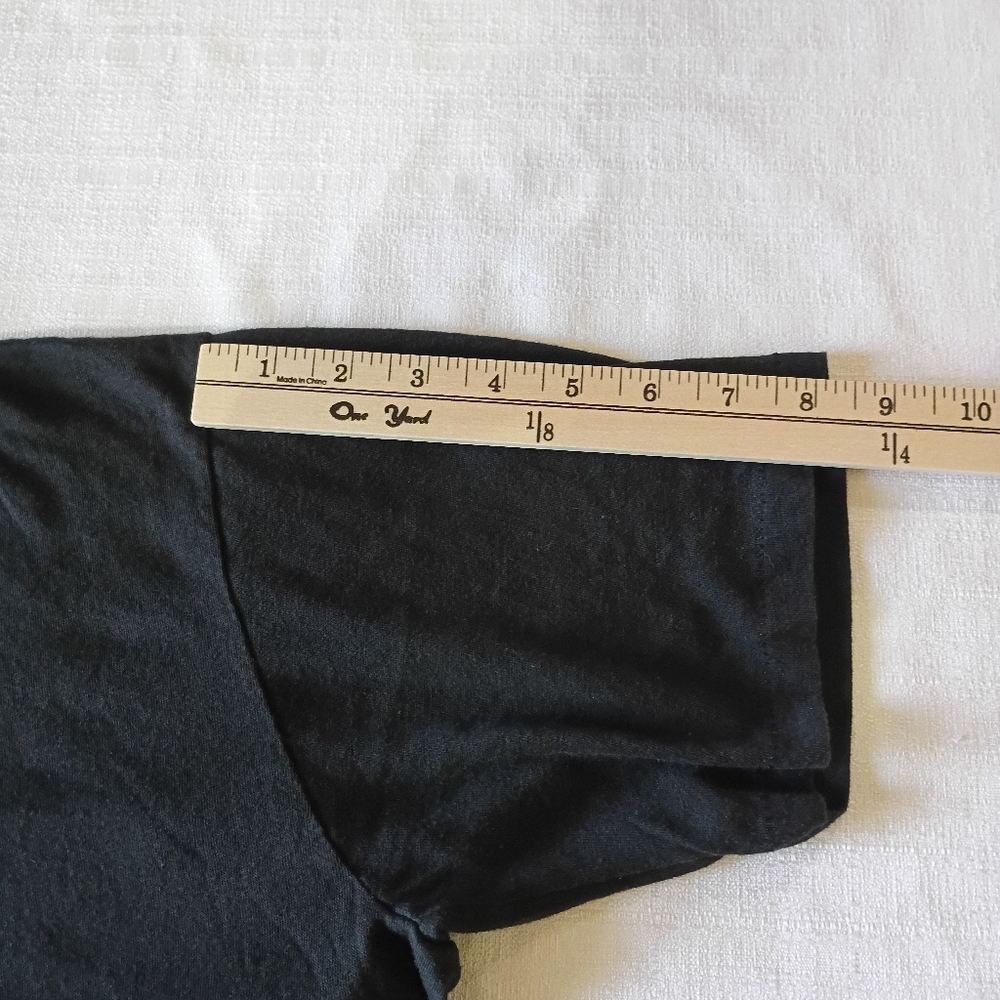 DG Sportswear XL black Vintage 90s Sony T-shirt Sony Projecting the Future short - Picture 10 of 10